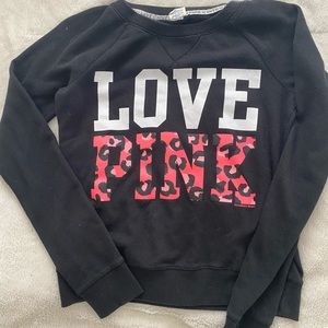 PINK crew neck